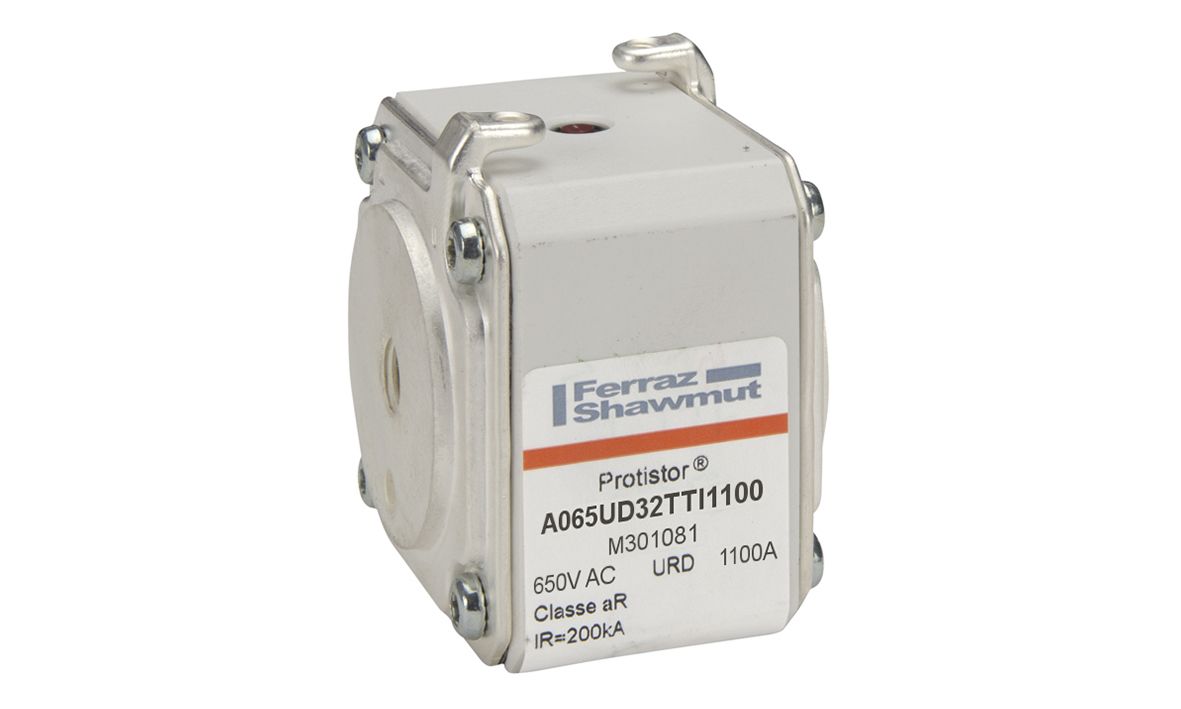 M301081 - PROTISTOR® SB aR, UNC threaded end, TTI, sz.32, 600VAC IEC, 650V US, 1100A